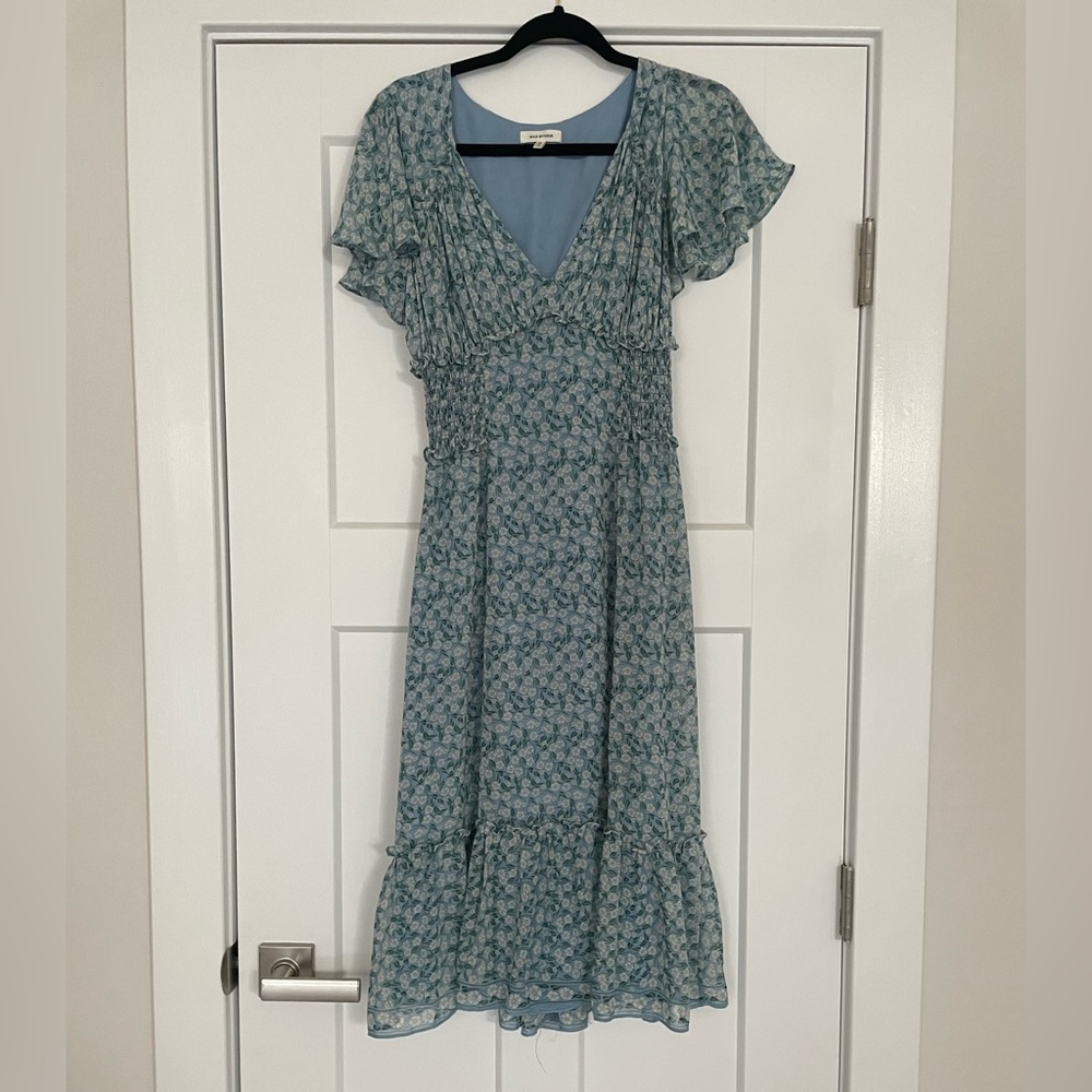 Max studio floral dress